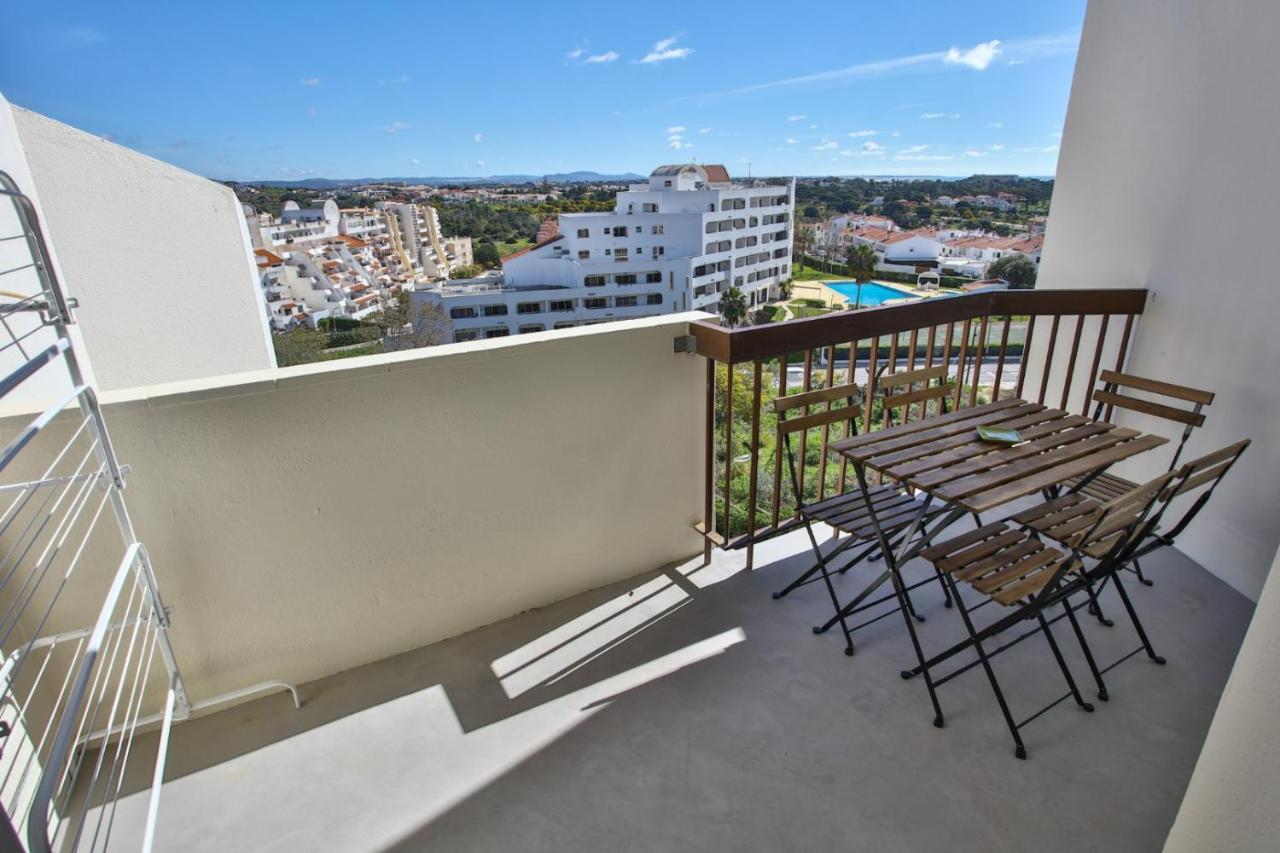 Luxe Condo With Pool, Airco And Seaview Balcony - Go4Portugal - アルブフェイラ エクステリア 写真