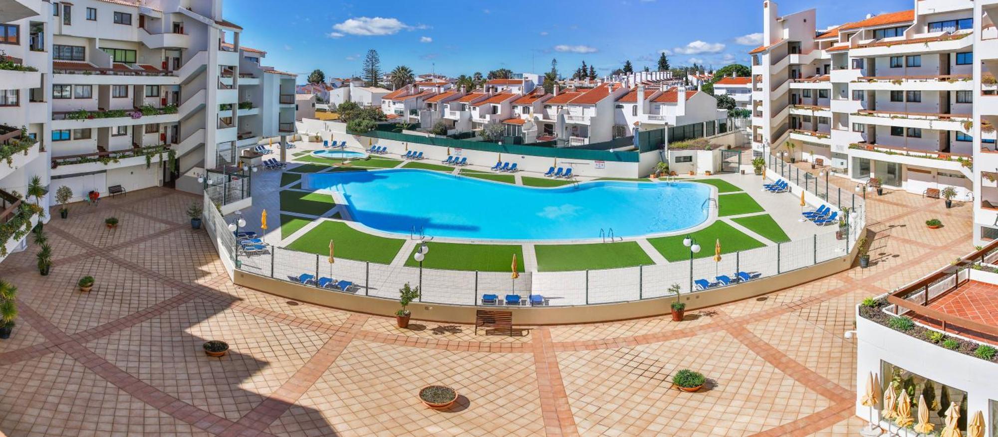 Luxe Condo With Pool, Airco And Seaview Balcony - Go4Portugal - アルブフェイラ エクステリア 写真