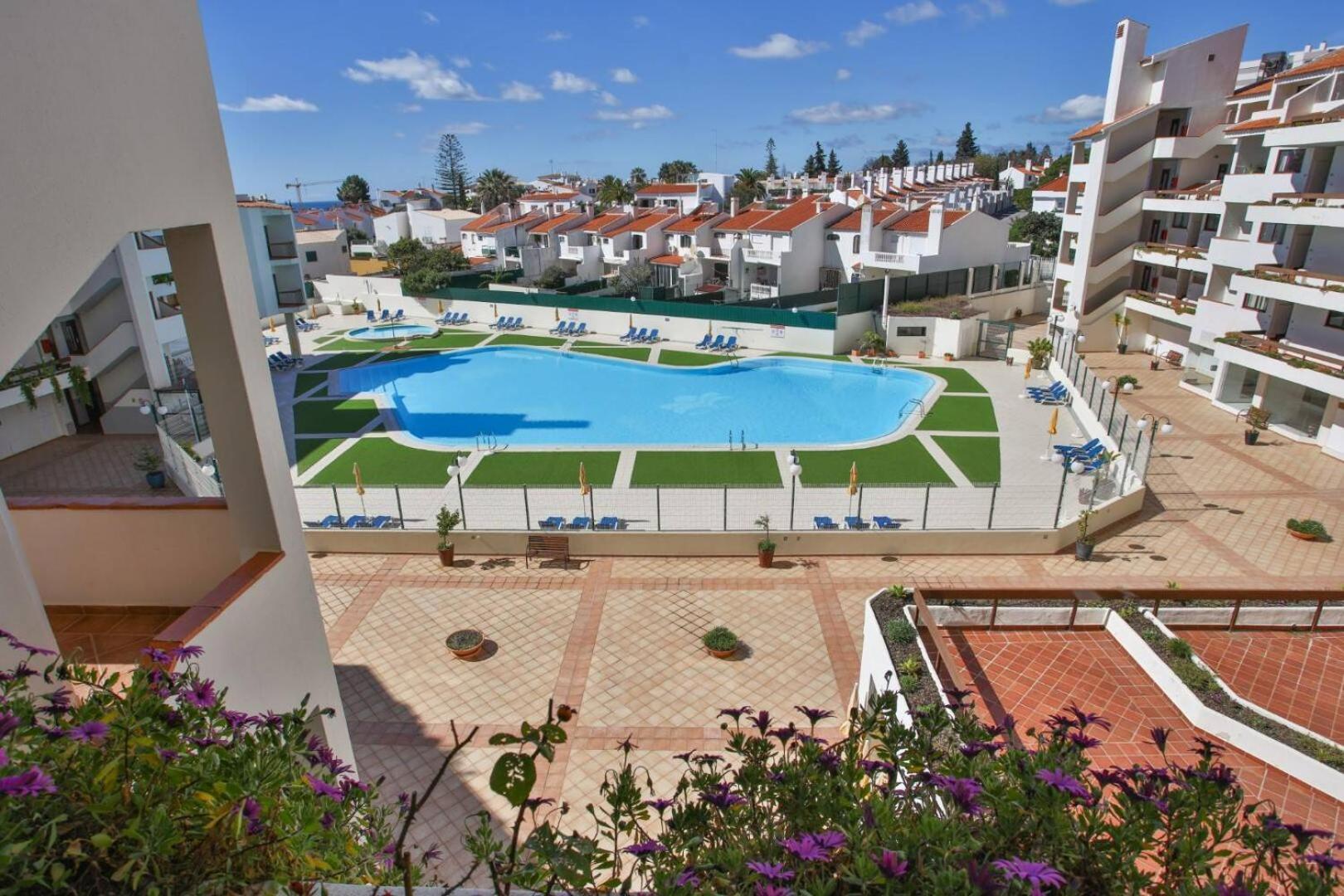 Luxe Condo With Pool, Airco And Seaview Balcony - Go4Portugal - アルブフェイラ エクステリア 写真