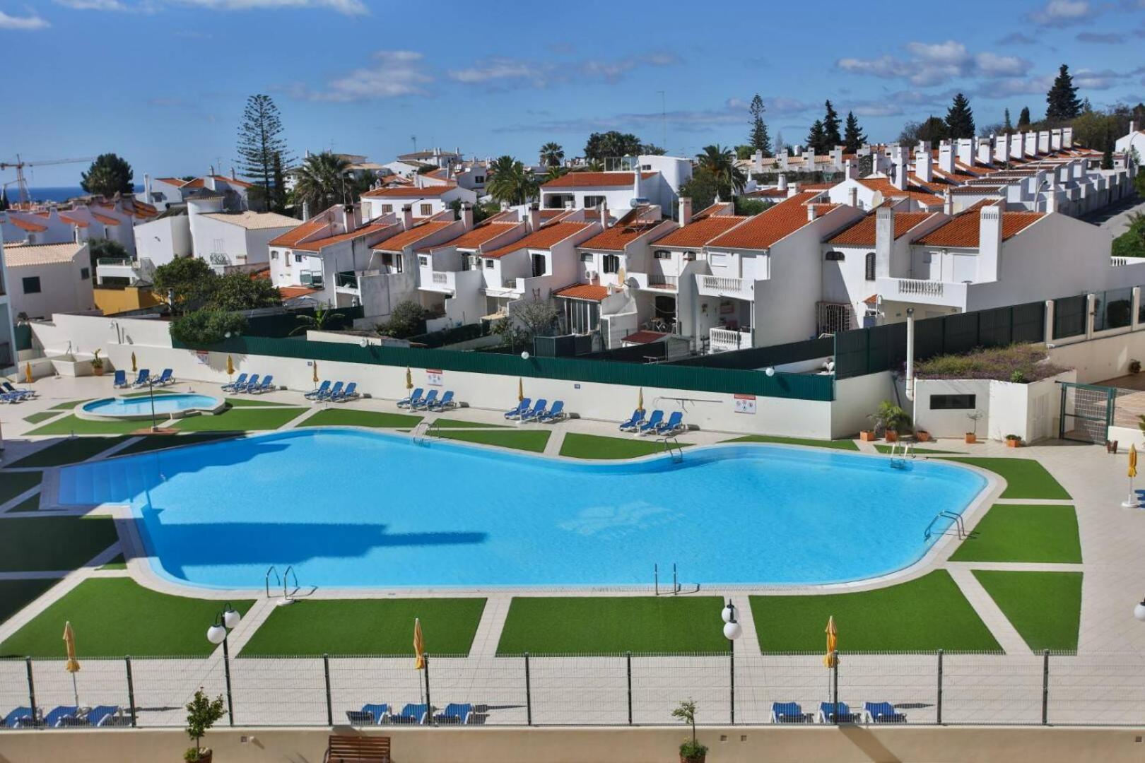 Luxe Condo With Pool, Airco And Seaview Balcony - Go4Portugal - アルブフェイラ エクステリア 写真